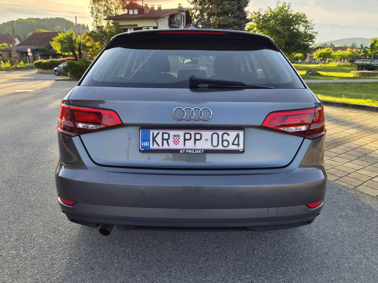 Audi A3 SPORTBACK 1,6 TDI, 2017., REDIZAJN, SERVISNA, PDV, fotografija 6