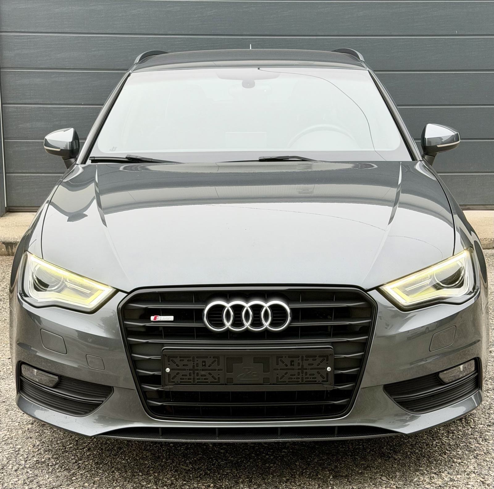 Audi A3 Sportback 1,6 TDI S line, fotografija 1