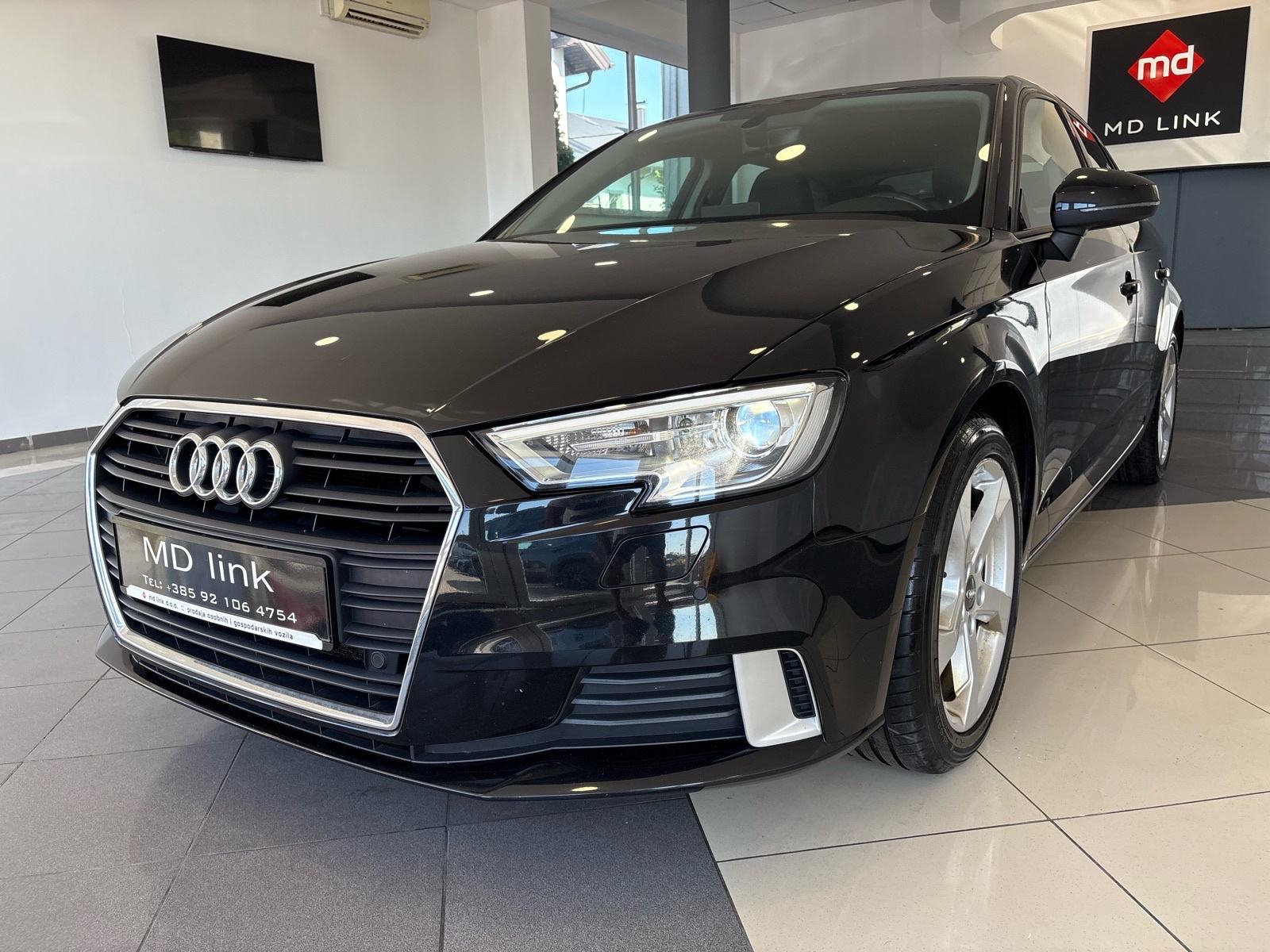 Audi A3 Sportback 1,6 TDI, pogled izvana - slika 1