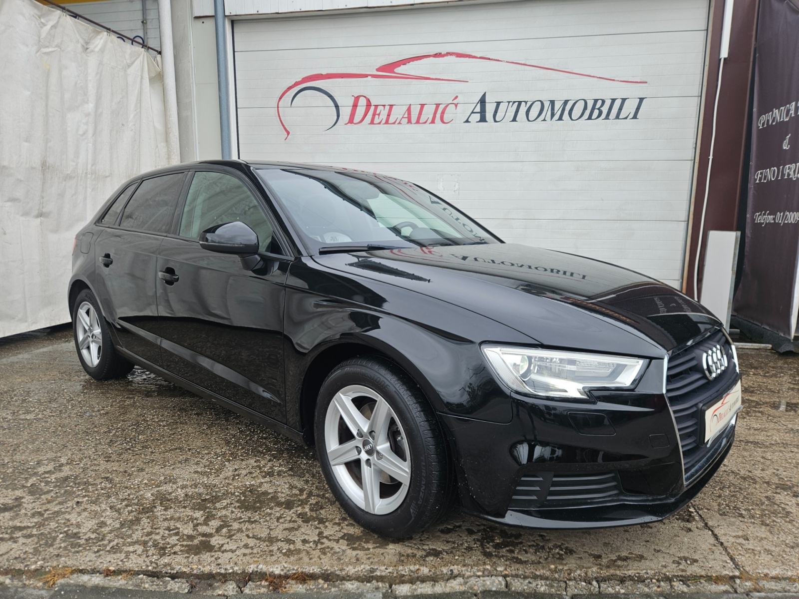 Audi A3 Sportback 1,6 TDI Sport S tronic, fotografija 2