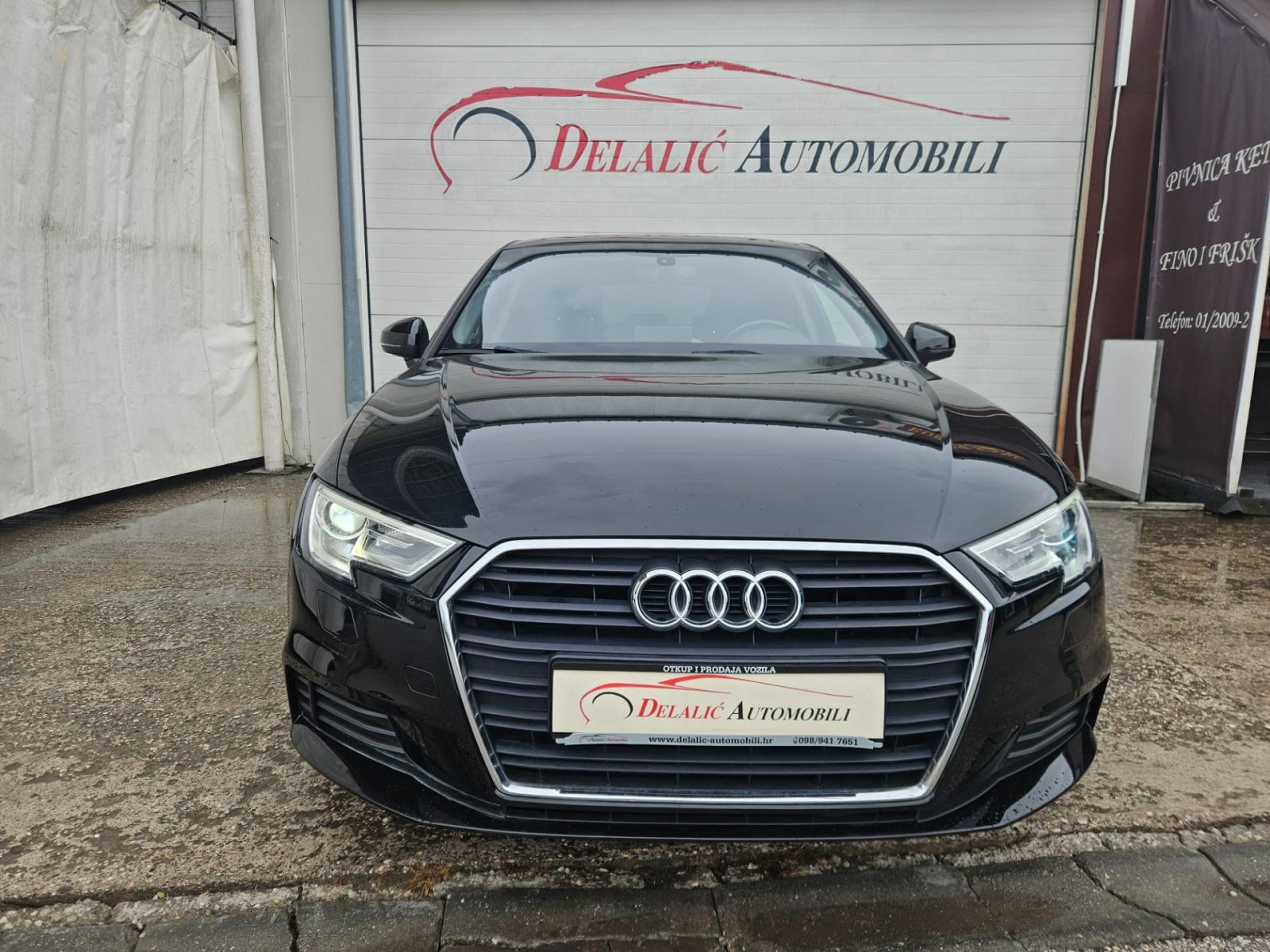 Audi A3 Sportback 1,6 TDI Sport S tronic, fotografija 3
