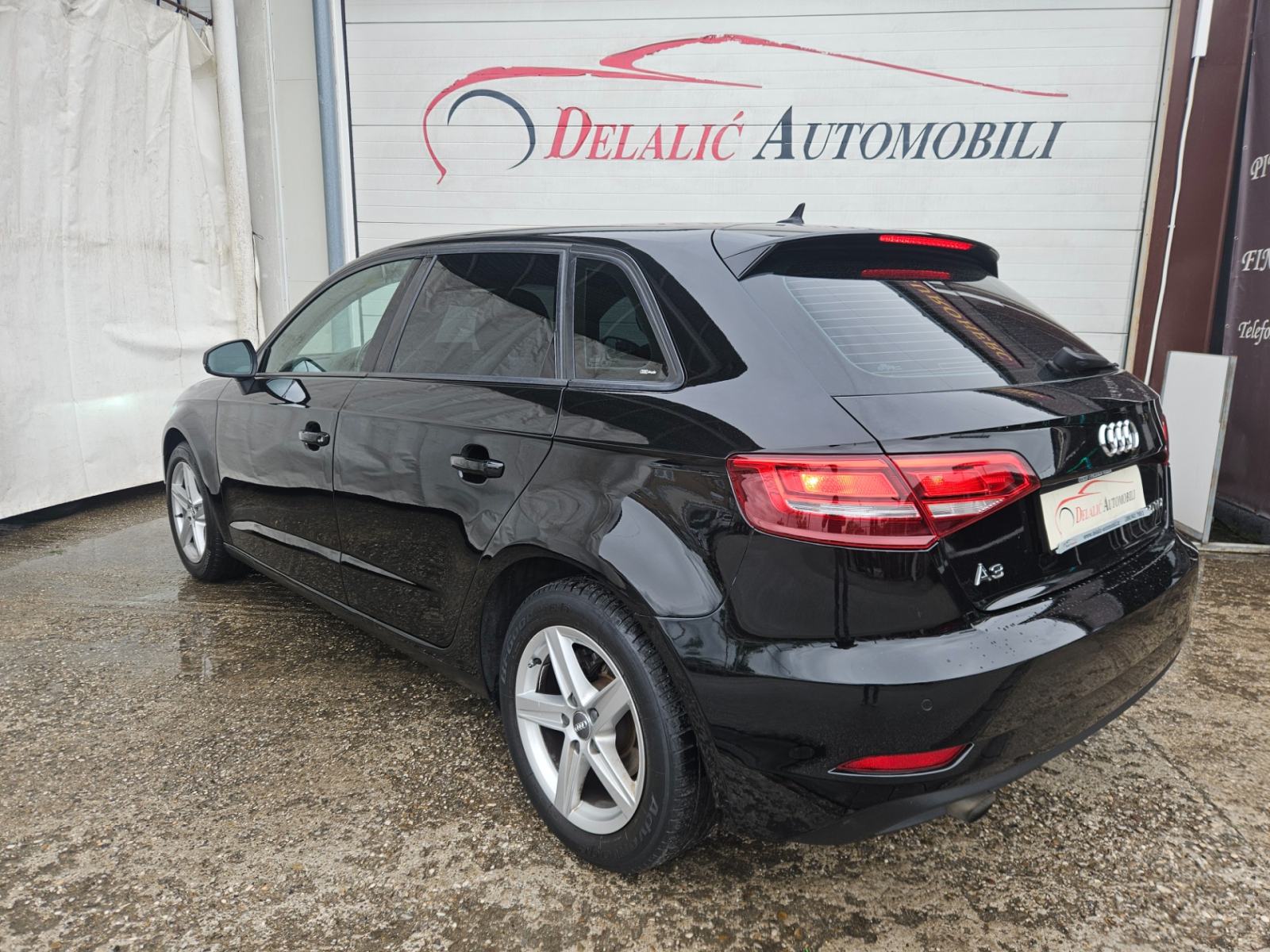 Audi A3 Sportback 1,6 TDI Sport S tronic, fotografija 4