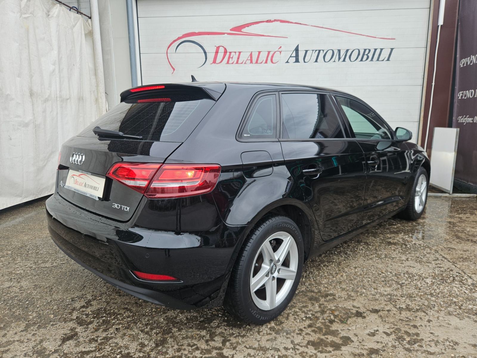 Audi A3 Sportback 1,6 TDI Sport S tronic, fotografija 5