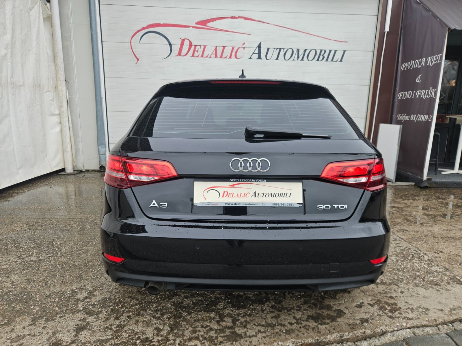 Audi A3 Sportback 1,6 TDI Sport S tronic, fotografija 6