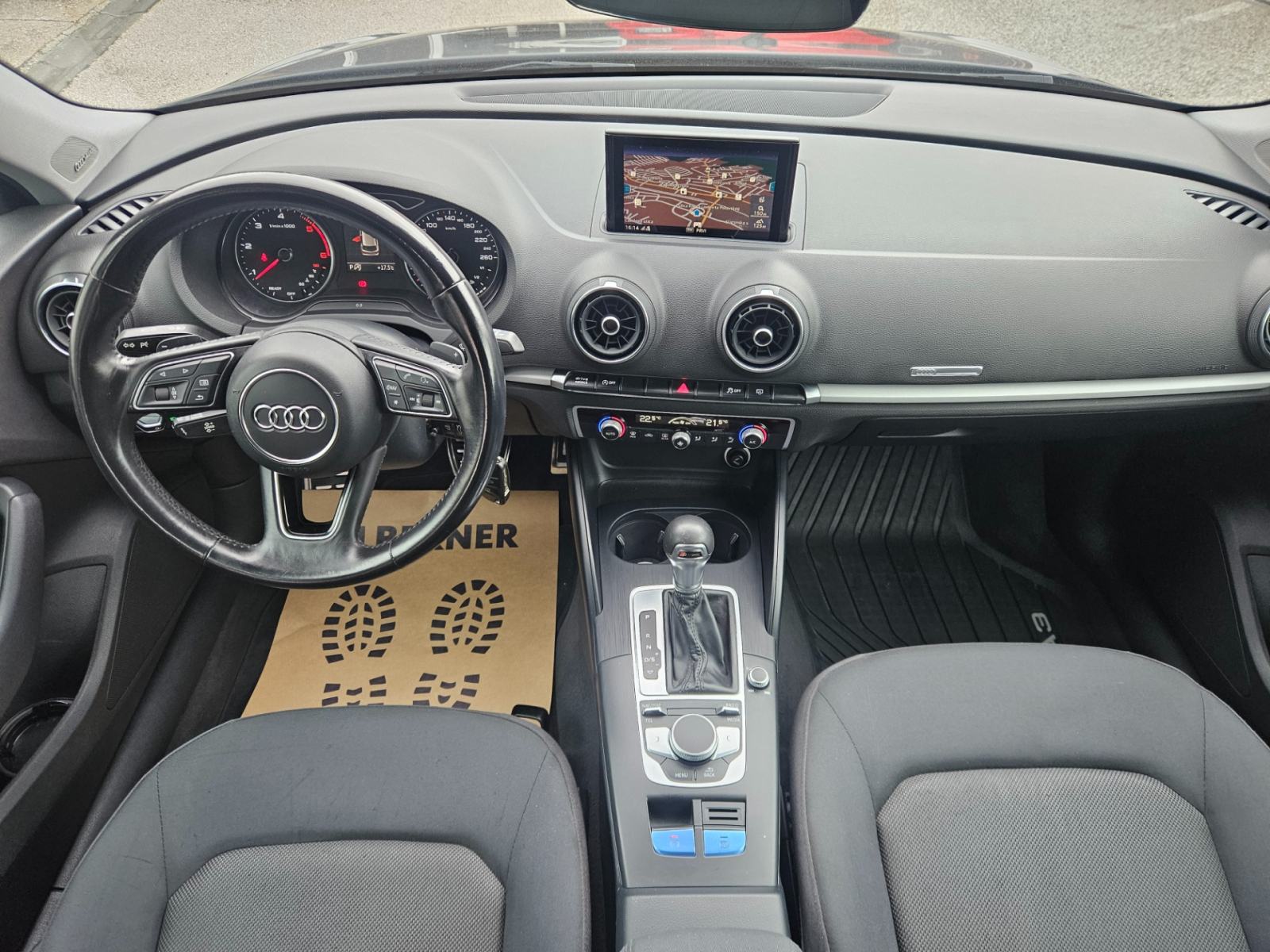 Audi A3 Sportback 1,6 TDI Sport S tronic, fotografija 9