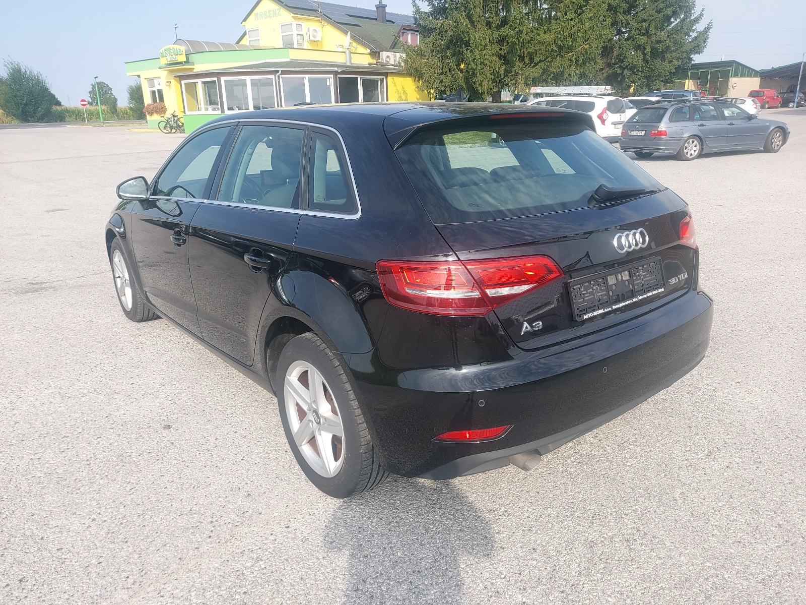 Audi A3 SPORTBACK 1.6 TDI AUTOMATIK NAVI XENON LED DVOZONSK KLIMA, fotografija 6