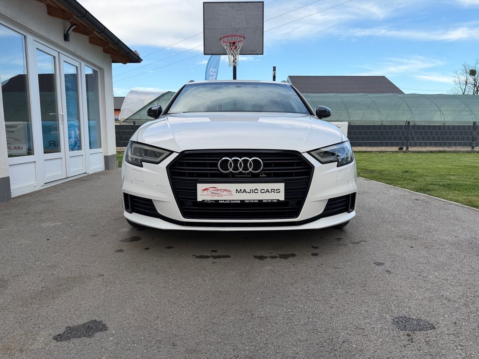 Audi A3 SPORTBACK 2,0 TDI ⭐️DSG⭐️MIdnicht, fotografija 2