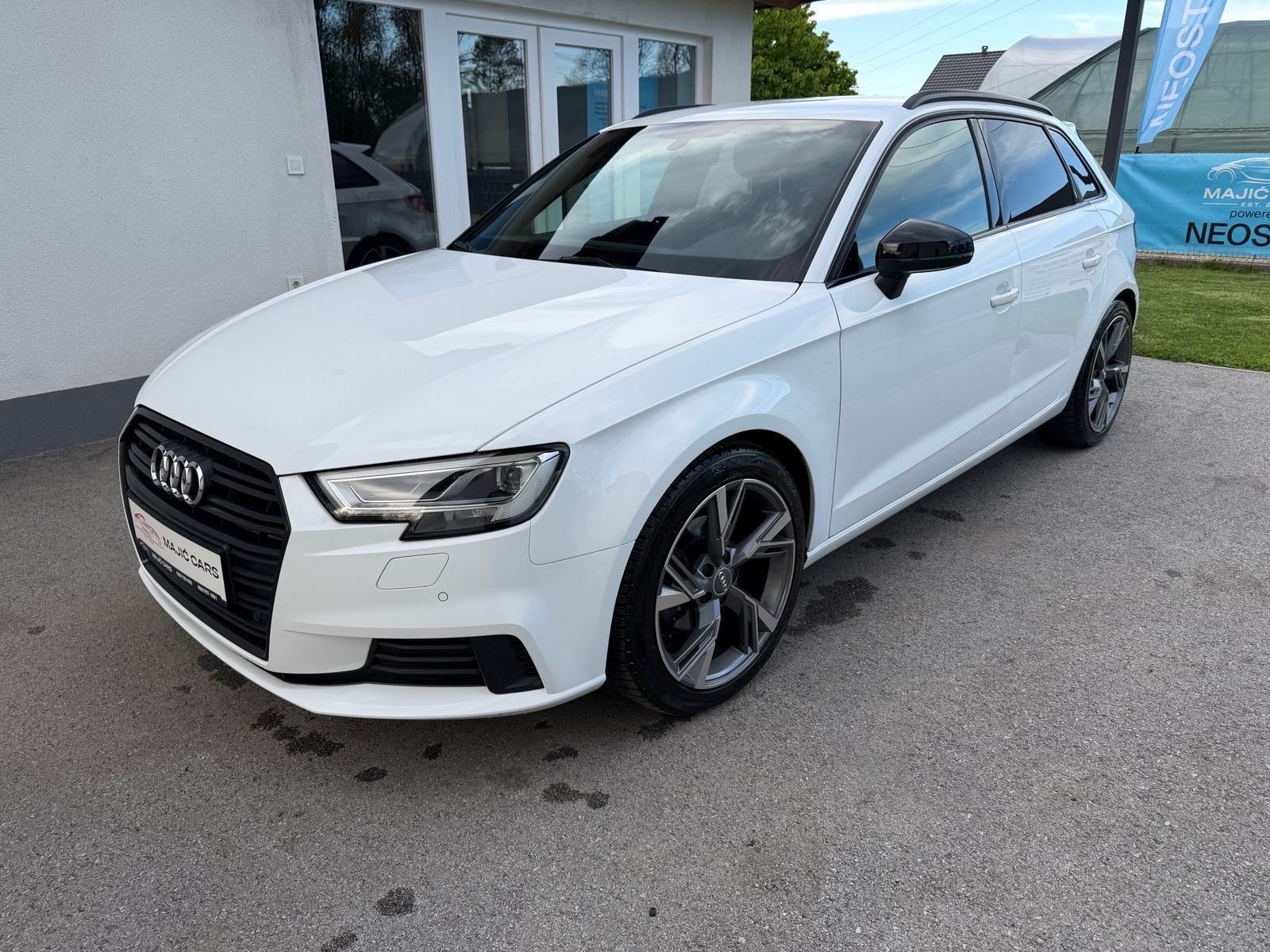 Audi A3 SPORTBACK 2,0 TDI ⭐️DSG⭐️MIdnicht, fotografija 4