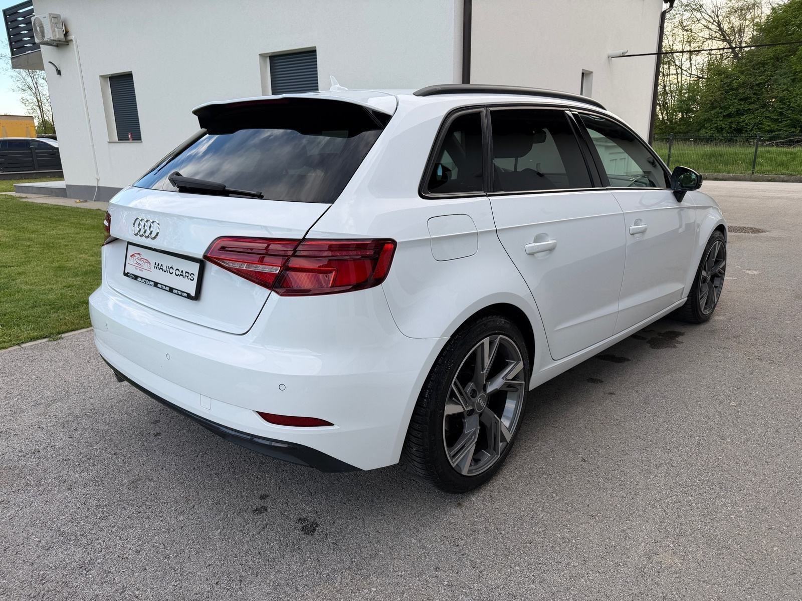 Audi A3 SPORTBACK 2,0 TDI ⭐️DSG⭐️MIdnicht, fotografija 5