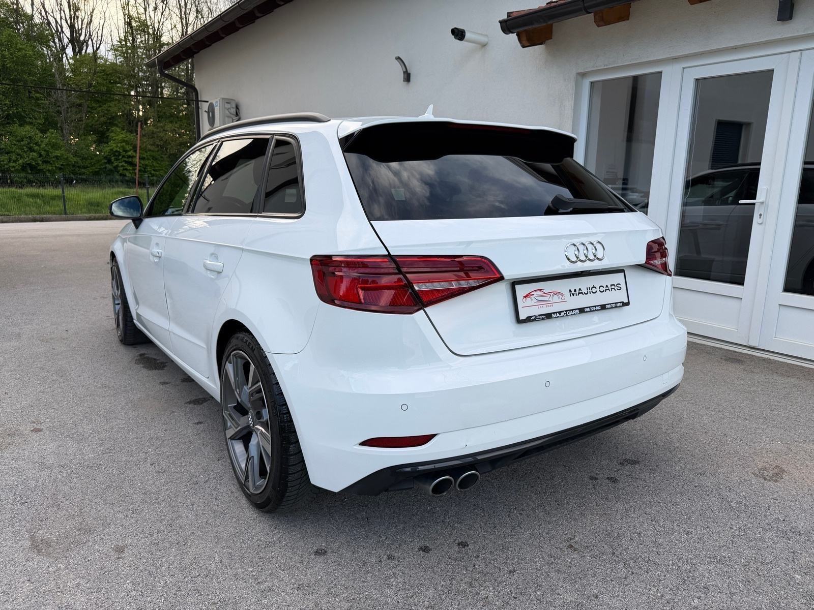 Audi A3 SPORTBACK 2,0 TDI ⭐️DSG⭐️MIdnicht, fotografija 6