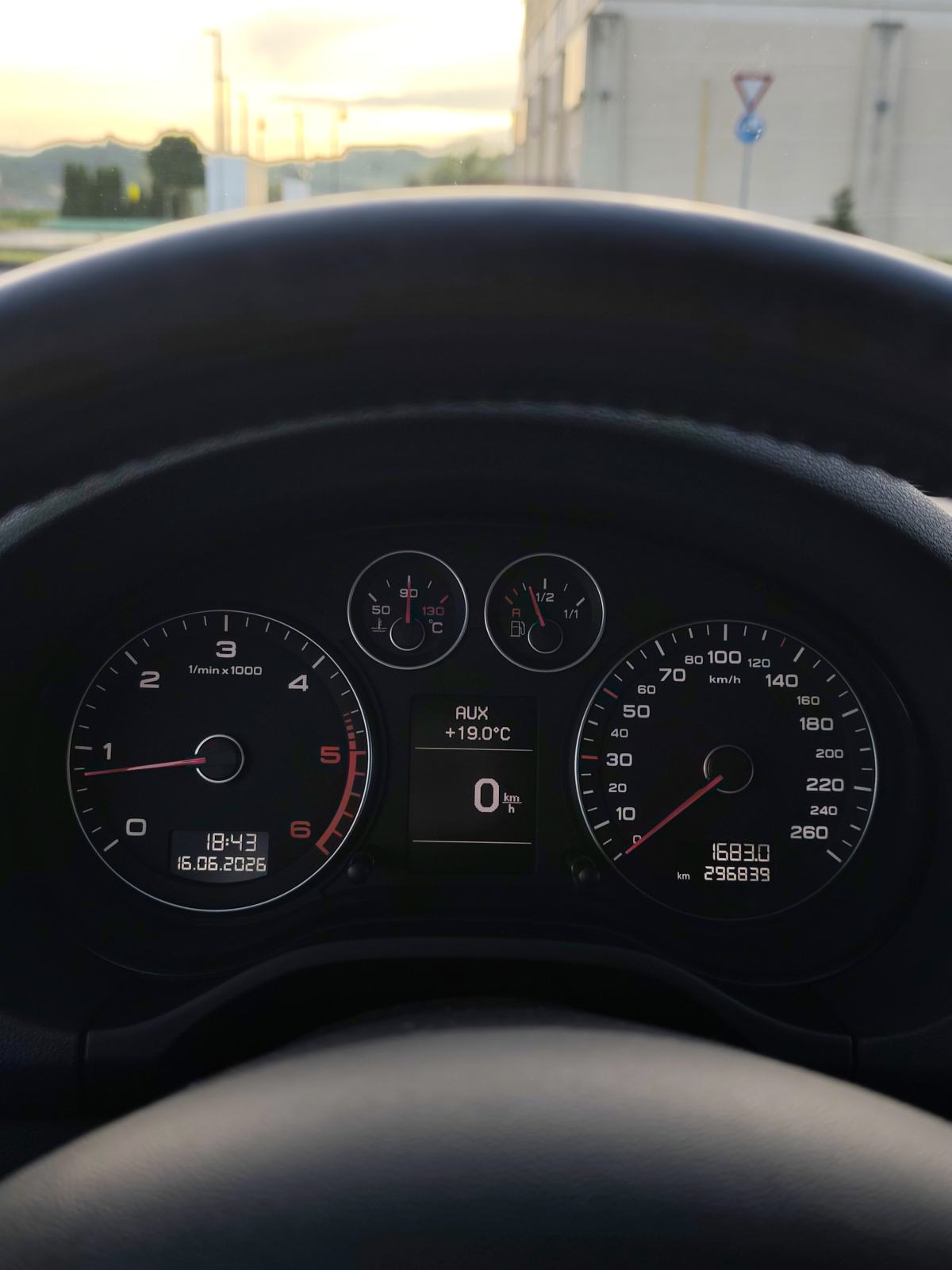 Audi A3 Sportback 2,0 TDI S-Line, fotografija 13