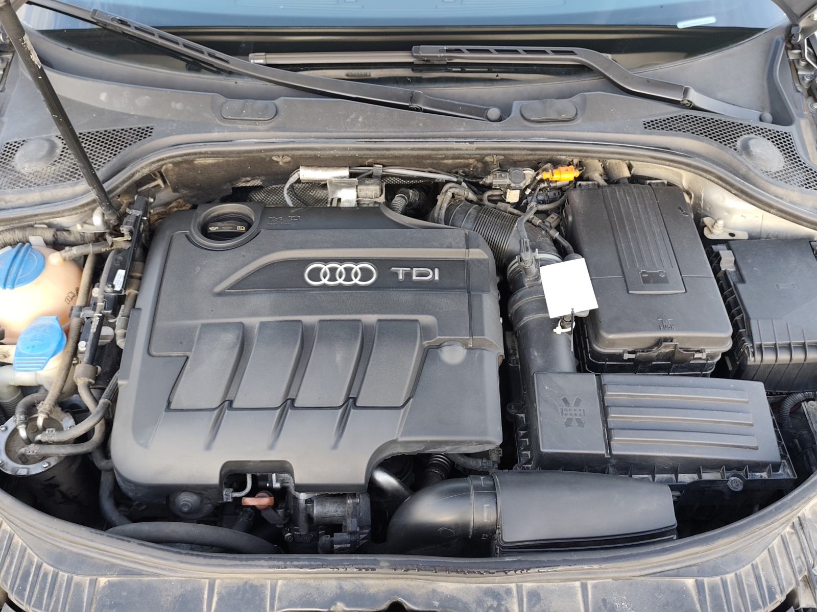 Audi A3 Sportback 2,0 TDI S-Line, fotografija 12