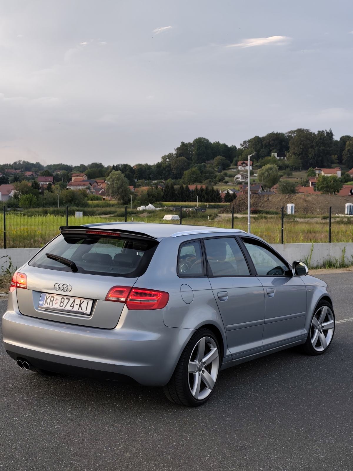 Audi A3 Sportback 2,0 TDI S-Line, fotografija 5
