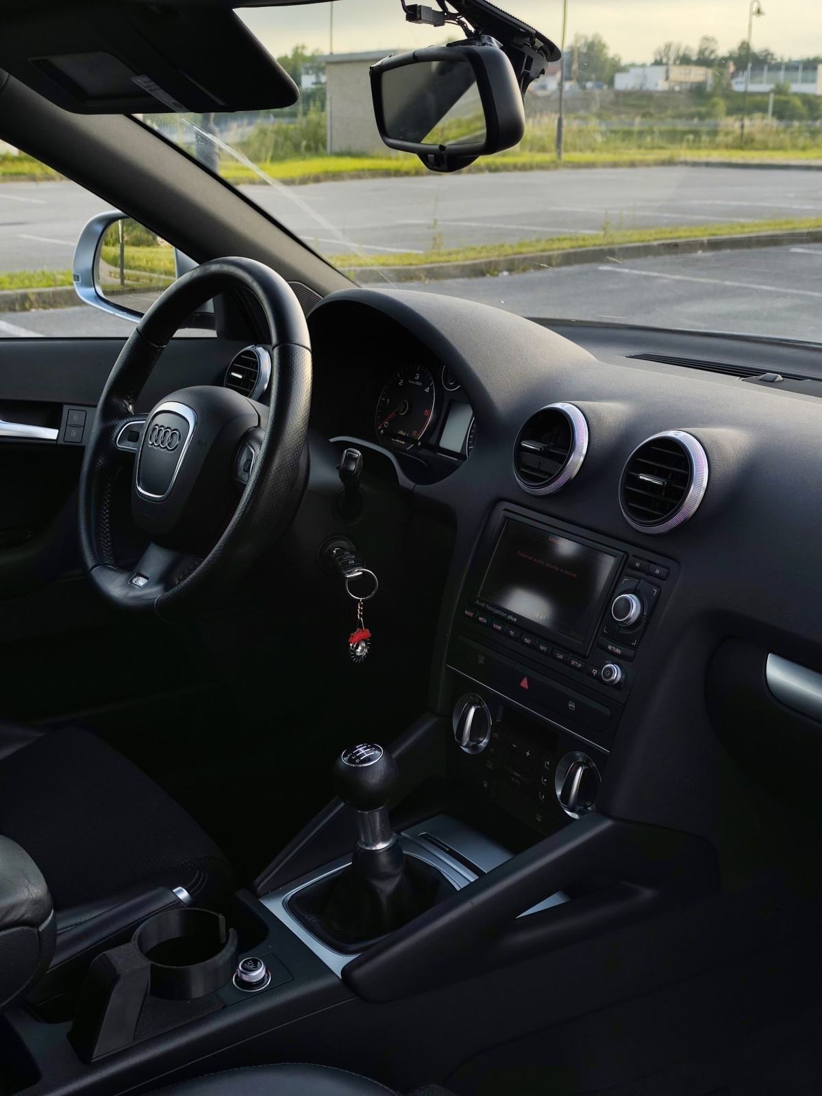 Audi A3 Sportback 2,0 TDI S-Line, fotografija 11