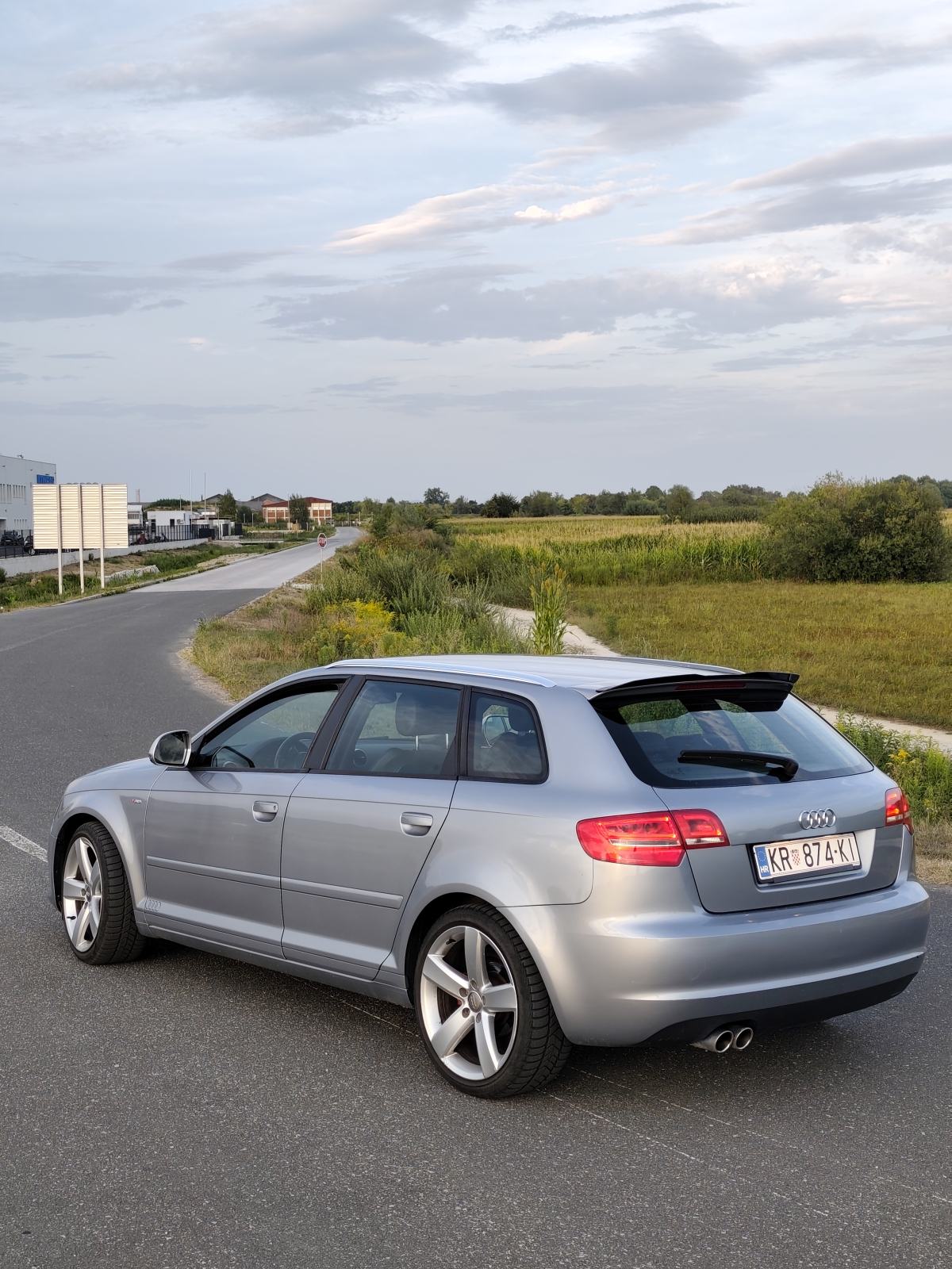Audi A3 Sportback 2,0 TDI S-Line, fotografija 6