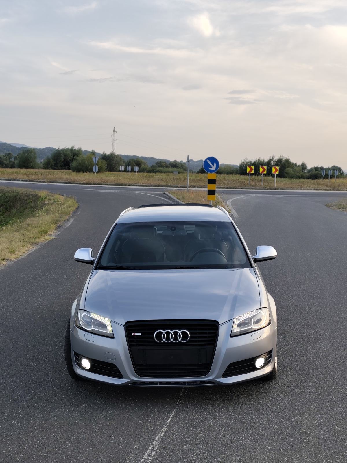 Audi A3 Sportback 2,0 TDI S-Line, fotografija 2