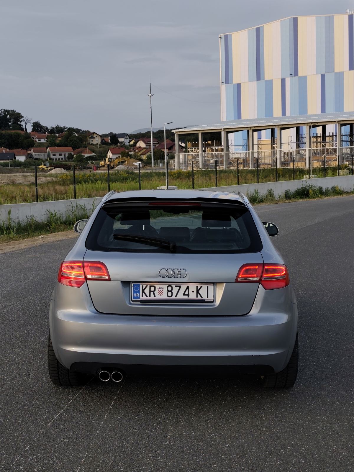 Audi A3 Sportback 2,0 TDI S-Line, fotografija 4