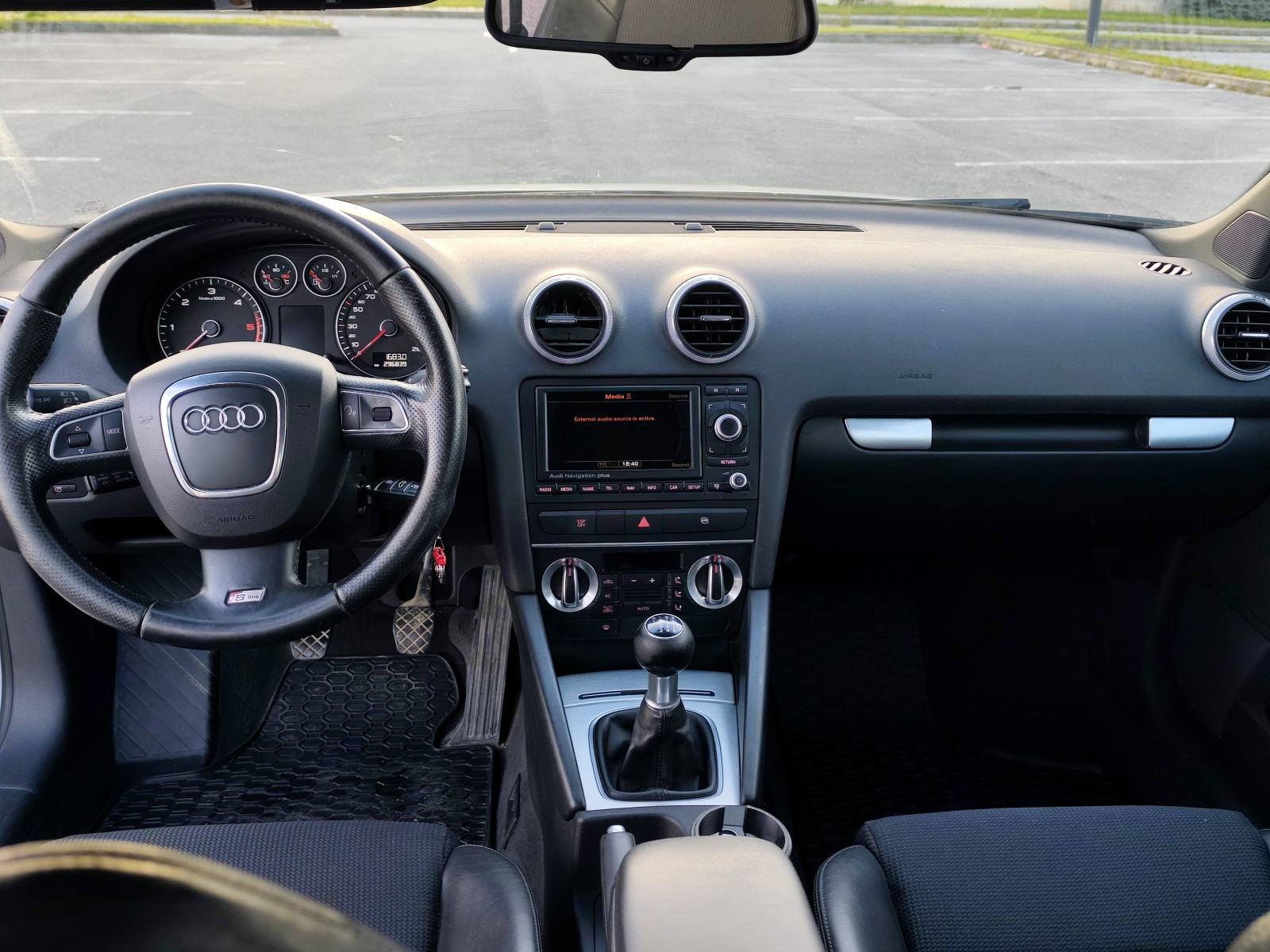 Audi A3 Sportback 2,0 TDI S-Line, fotografija 10