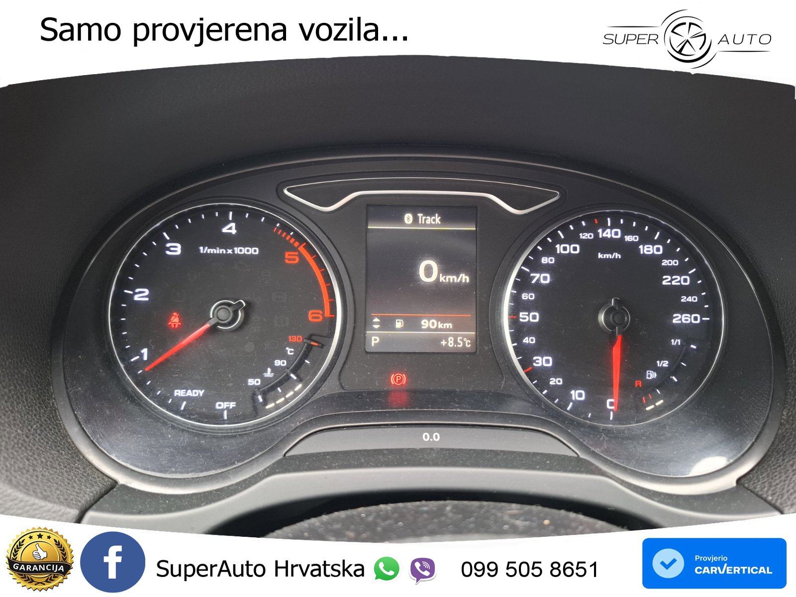 Audi A3 Sportback 2.0 TDI quattro Aut. 3x S line 184 KS, REG 01/27 TEM, fotografija 12