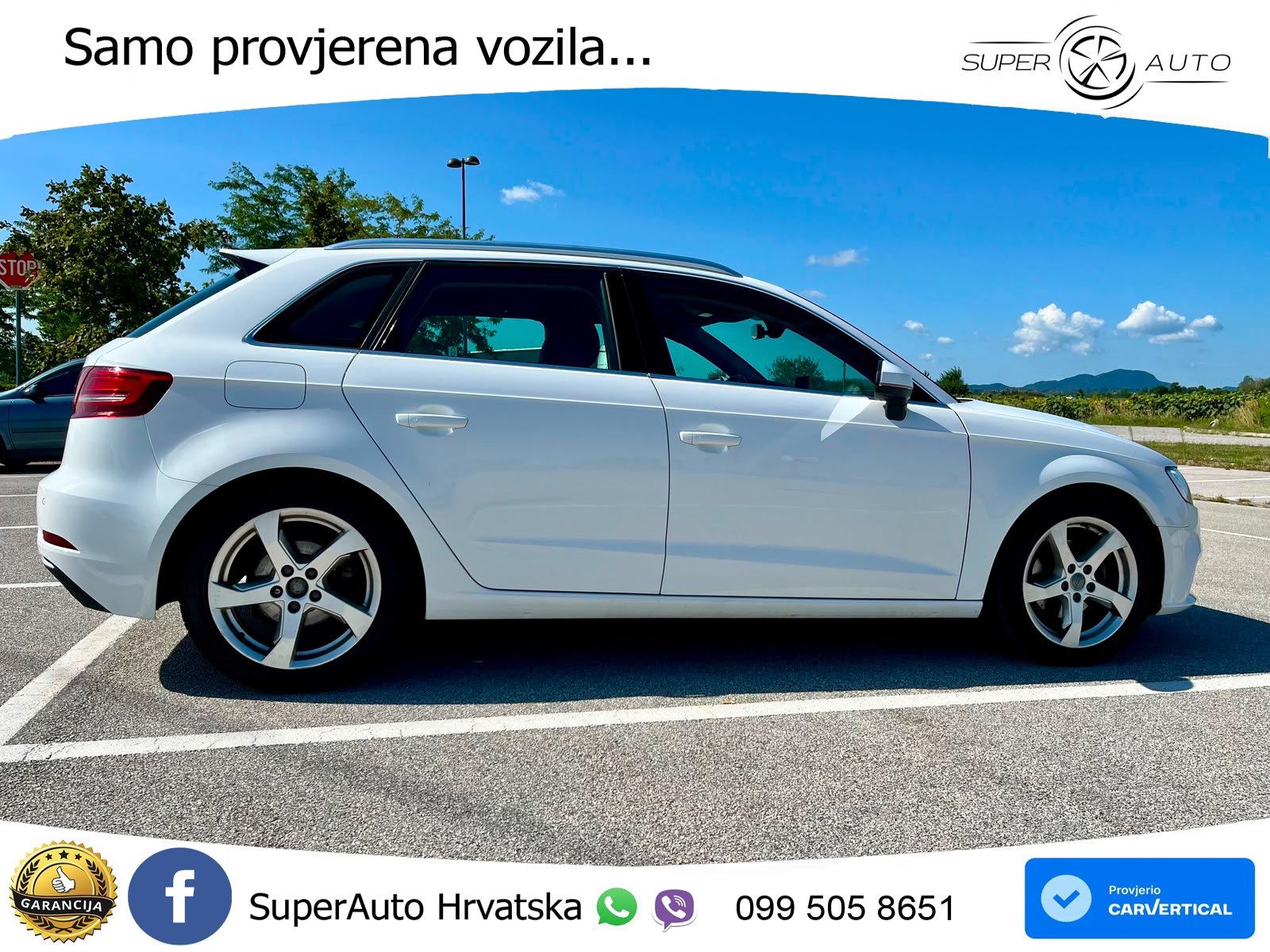 Audi A3 Sportback 2.0 TDI Sport 150 KS, LED+VIRT+GR SJED+PDC+NAVI+KLIM, fotografija 4