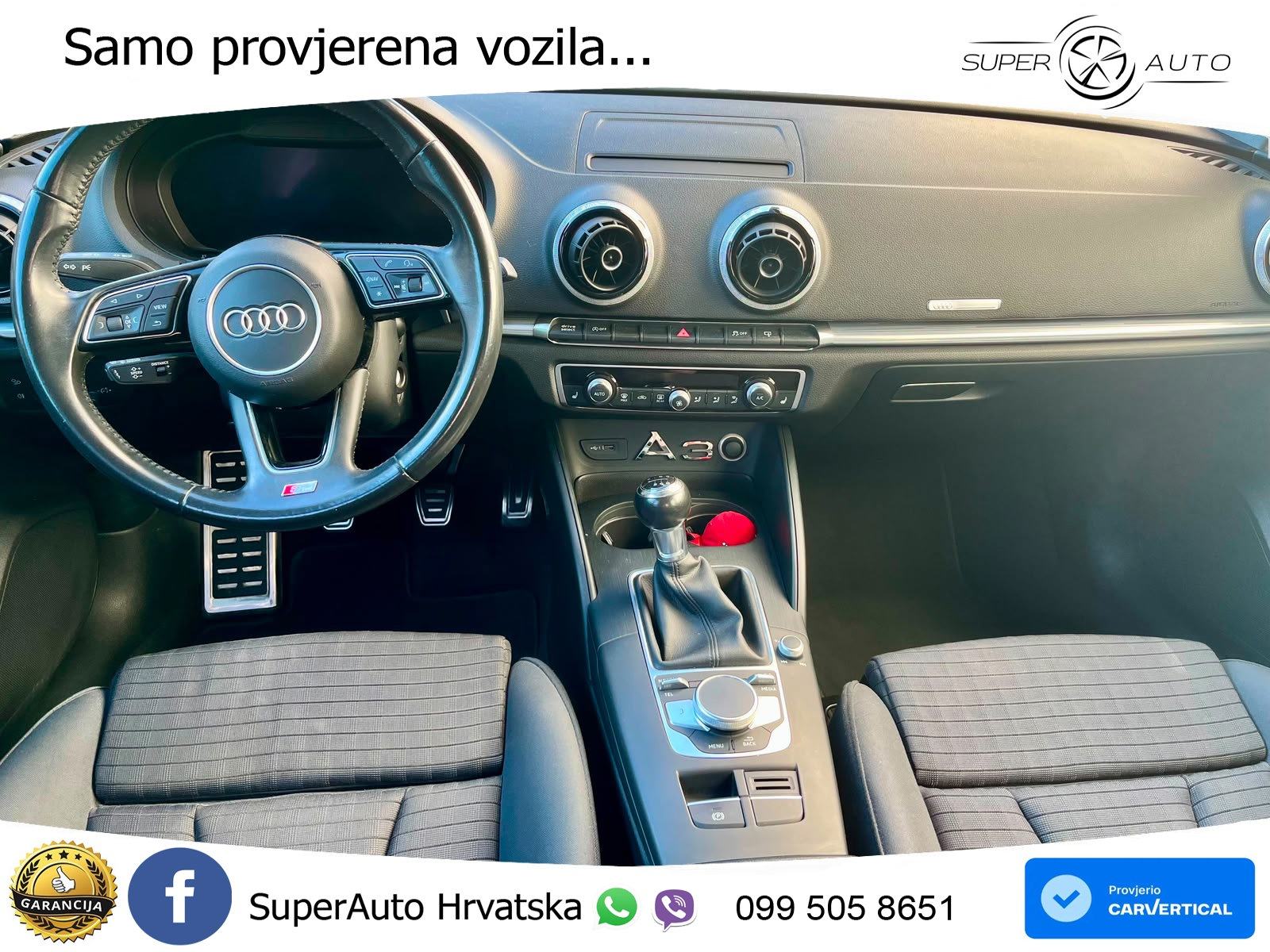 Audi A3 Sportback 2.0 TDI Sport 150 KS, LED+VIRT+GR SJED+PDC+NAVI+KLIM, fotografija 7