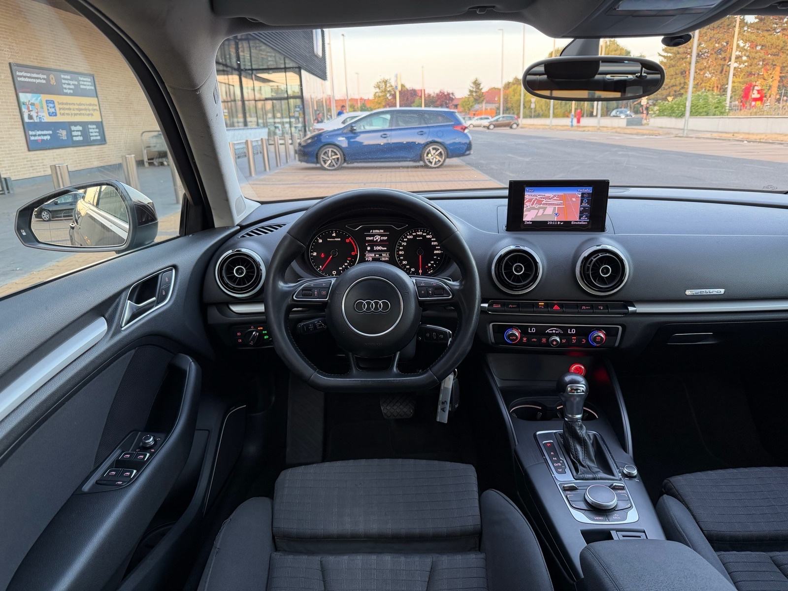 Audi A3 Sportback - 2,0TDI/Quattro/S-Tronic/BangOlufsen/ShirazRed, fotografija 11