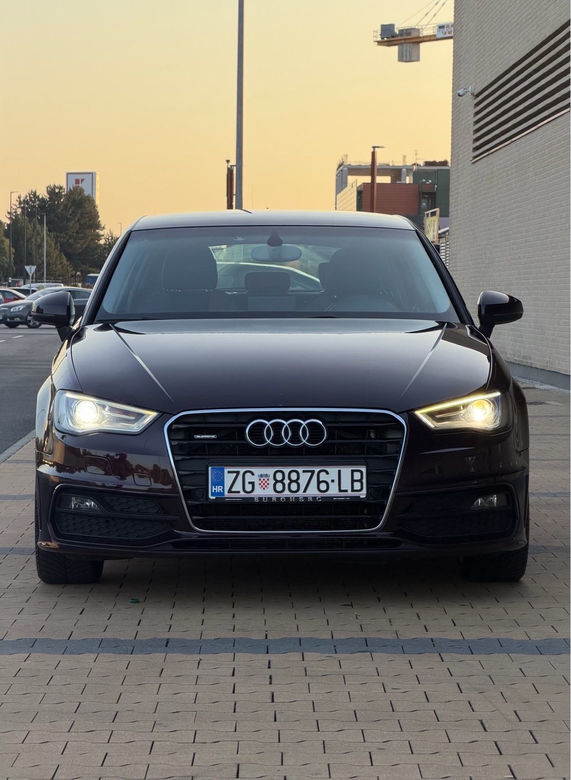 Audi A3 Sportback - 2,0TDI/Quattro/S-Tronic/BangOlufsen/ShirazRed, fotografija 9