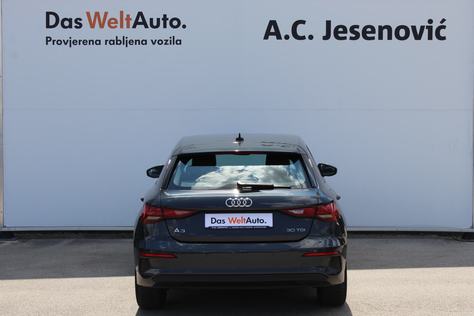 Audi A3 Sportback 30 TDI, fotografija 5