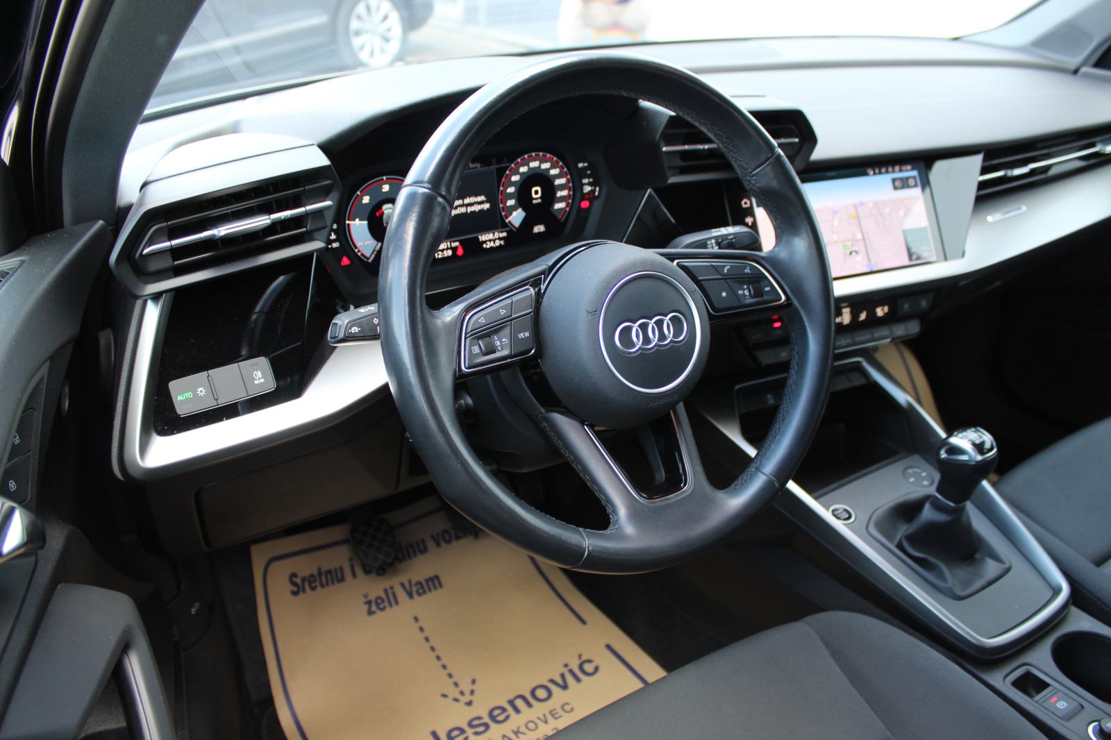 Audi A3 Sportback 30 TDI, fotografija 9