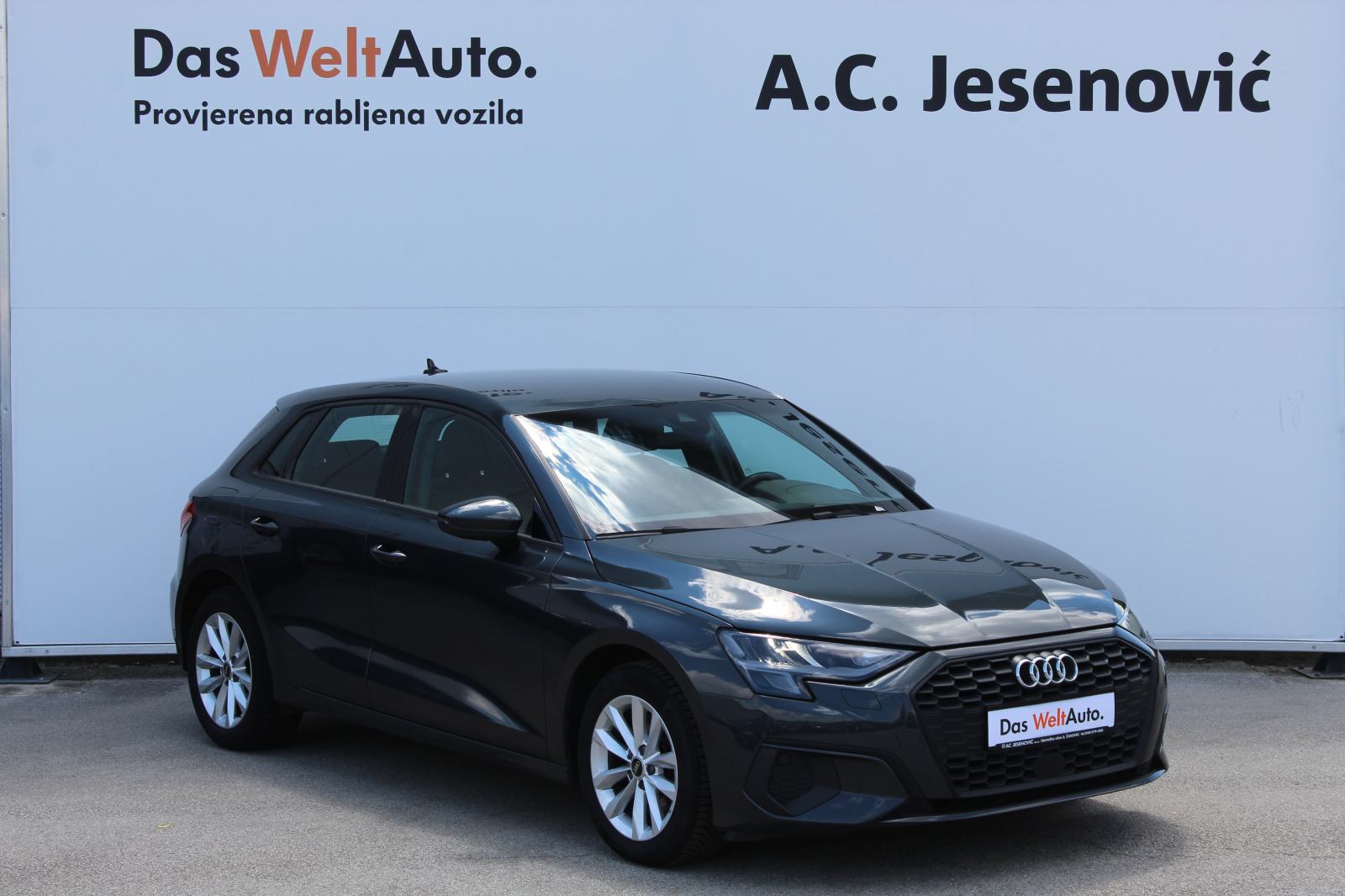 Audi A3 Sportback 30 TDI, fotografija 3