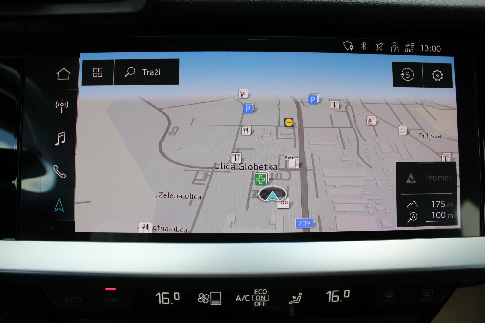 Audi A3 Sportback 30 TDI, fotografija 14