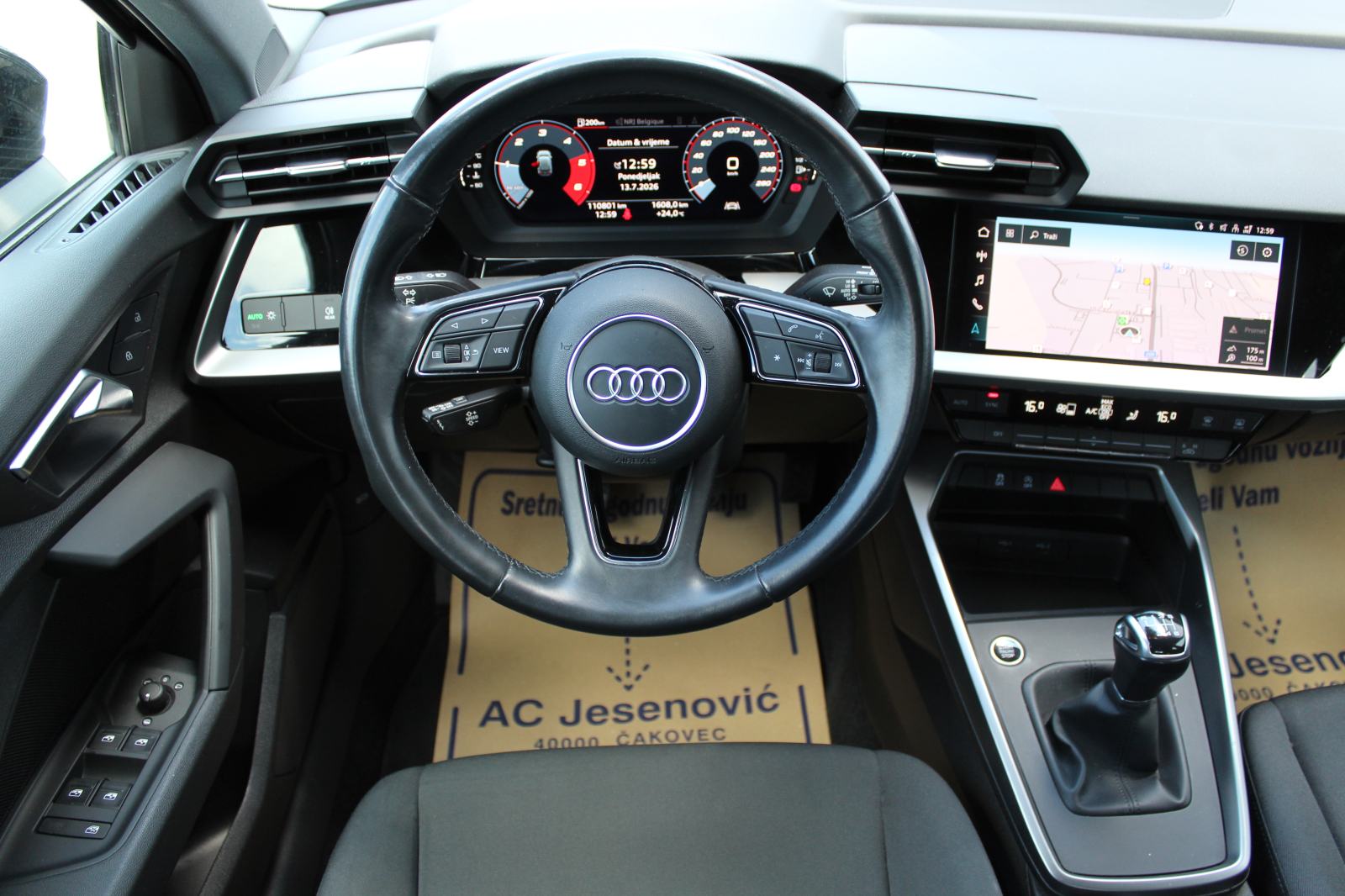 Audi A3 Sportback 30 TDI, fotografija 10