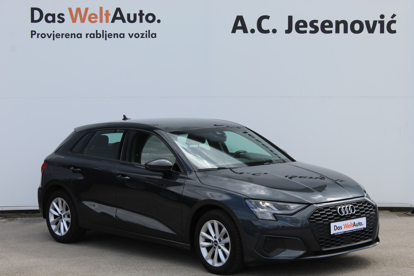 Audi A3 Sportback 30 TDI, fotografija 3