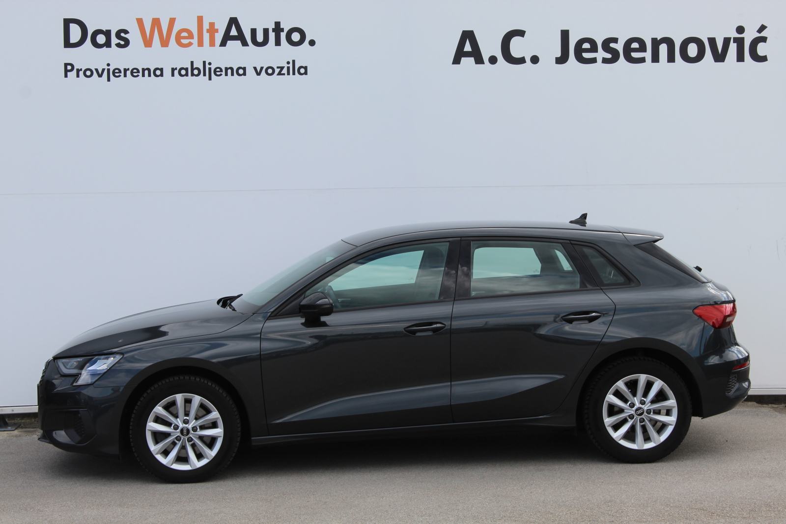Audi A3 Sportback 30 TDI, fotografija 6