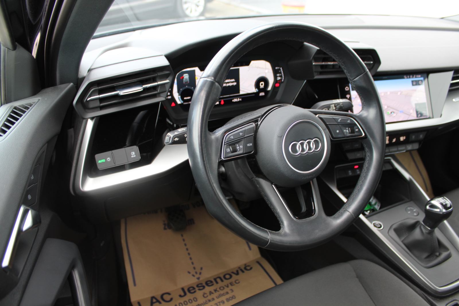 Audi A3 Sportback 30 TDI, fotografija 9
