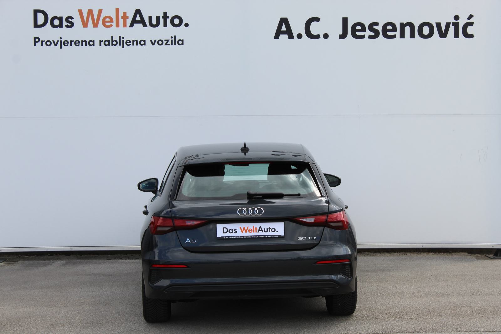Audi A3 Sportback 30 TDI, fotografija 5