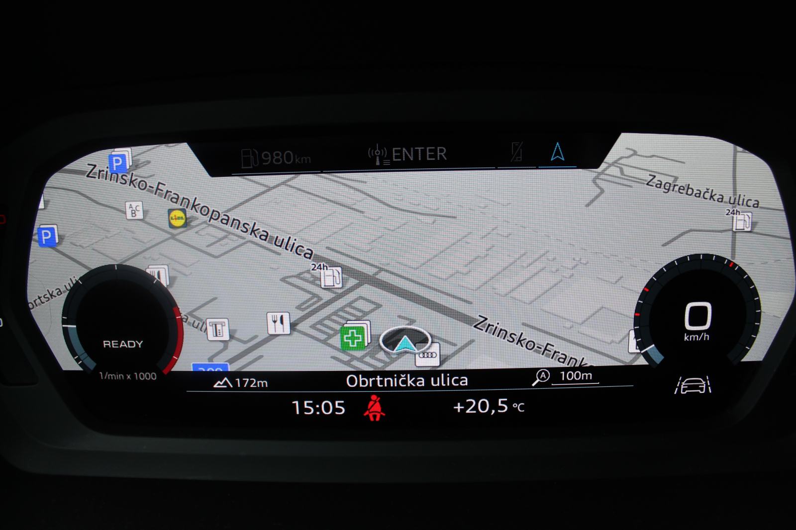 Audi A3 Sportback 30 TDI, fotografija 14