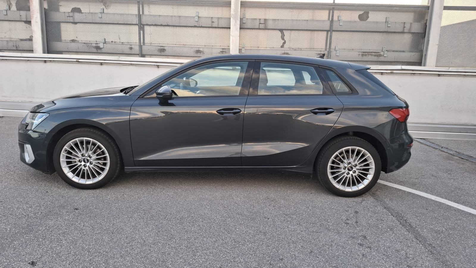Audi A3 sportback 30 TFSI automatik led alu virtual 32000km, fotografija 2
