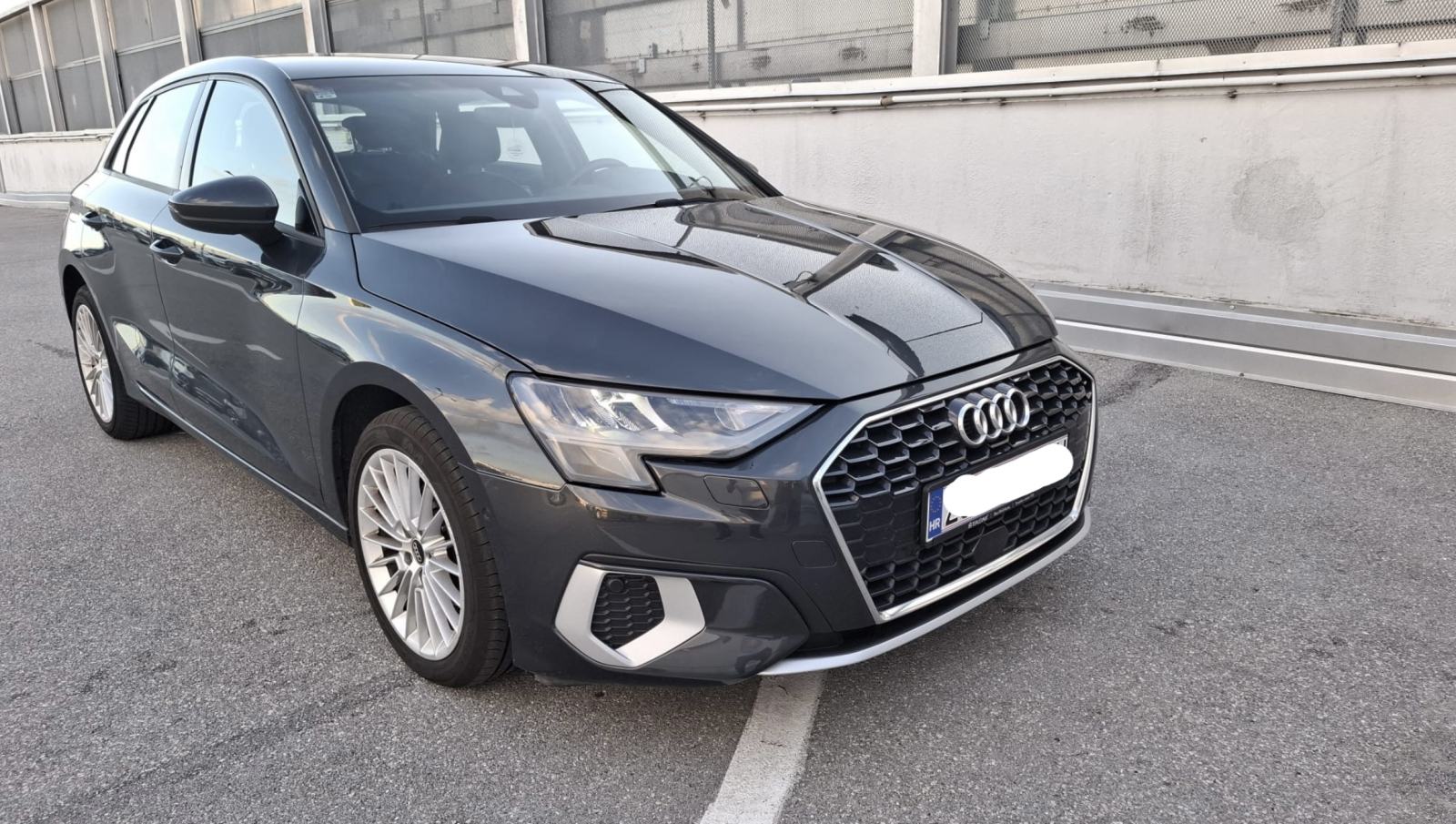Audi A3 sportback 30 TFSI automatik led alu virtual 32000km, fotografija 6