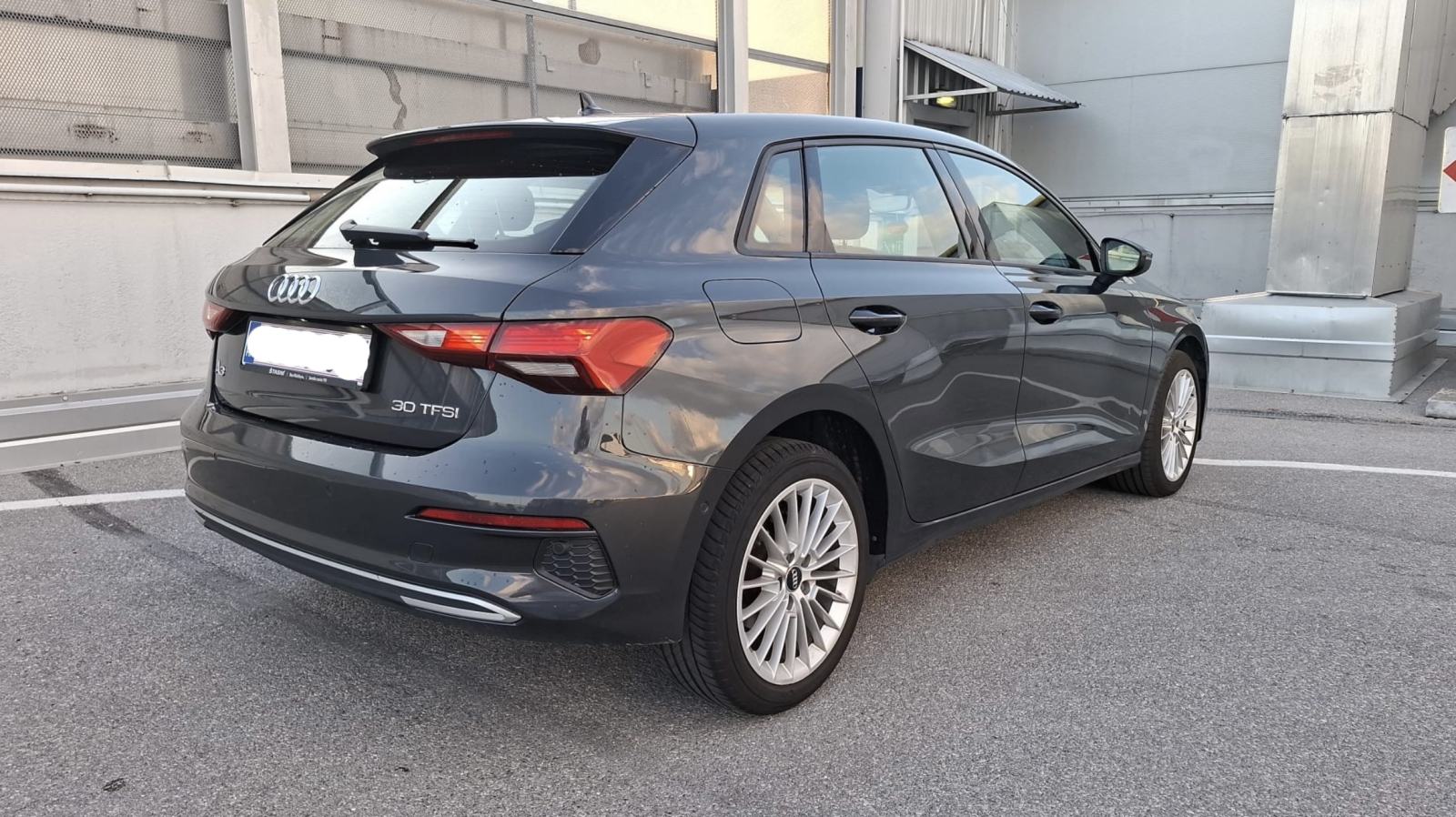 Audi A3 sportback 30 TFSI automatik led alu virtual 32000km, fotografija 7
