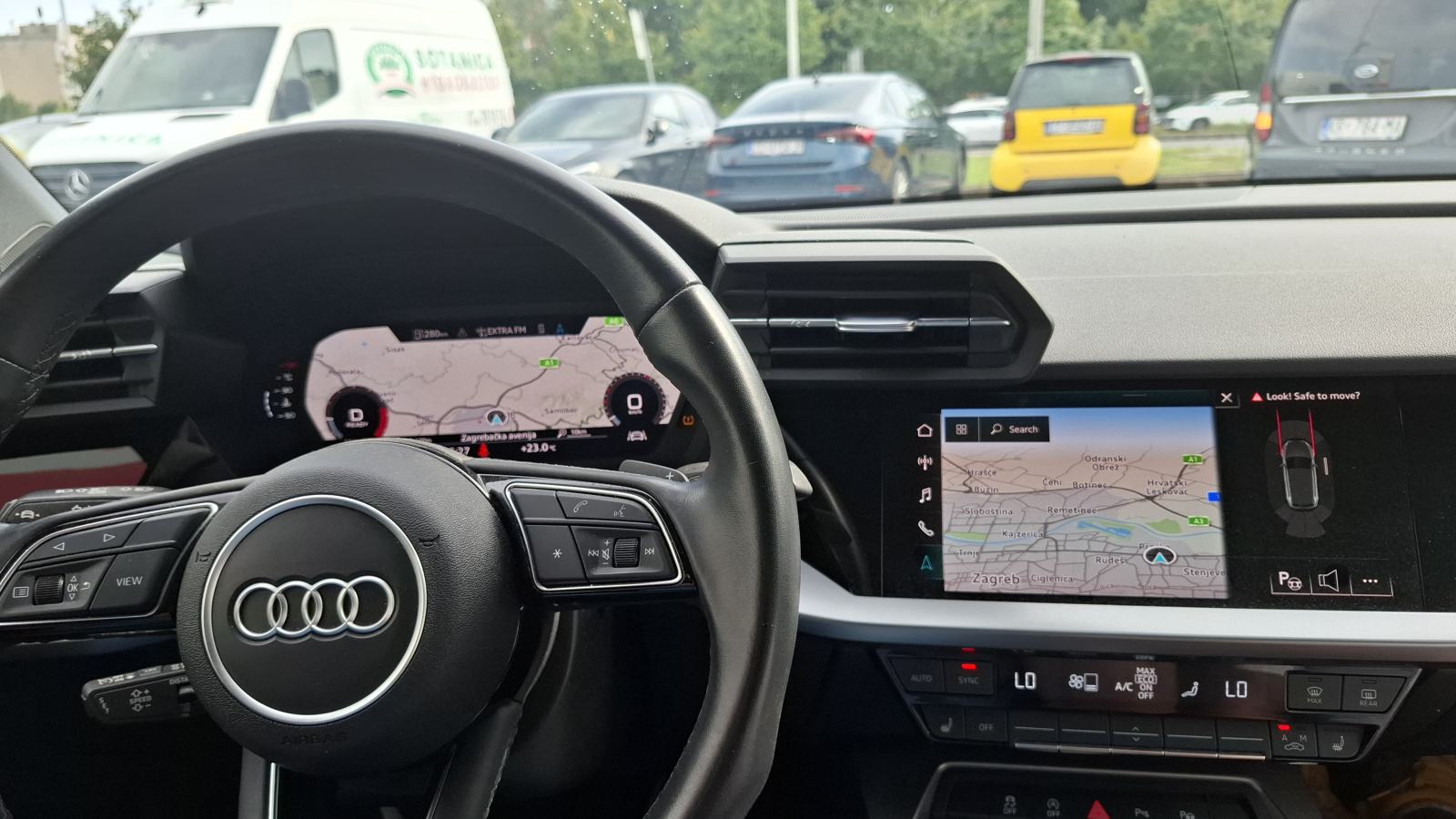 Audi A3 sportback 30 TFSI automatik led alu virtual 32000km, fotografija 8