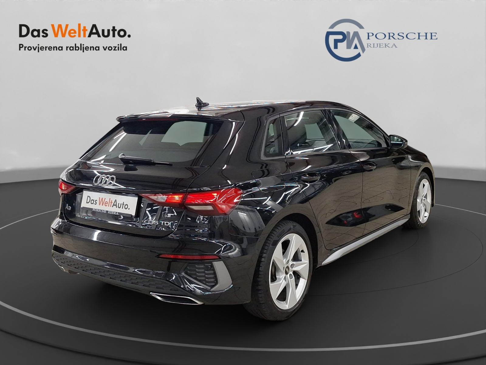 Audi A3 Sportback 35 TDI S tr S line, fotografija 5