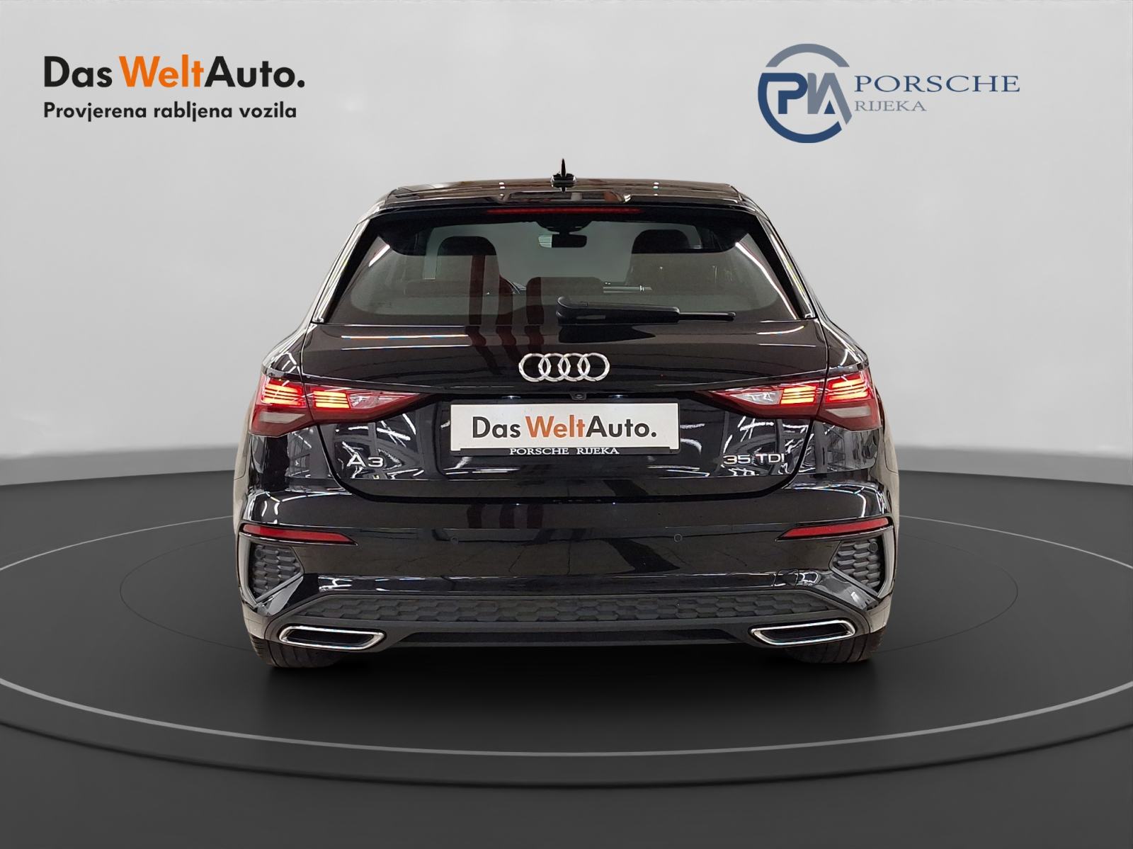 Audi A3 Sportback 35 TDI S tr S line, fotografija 6