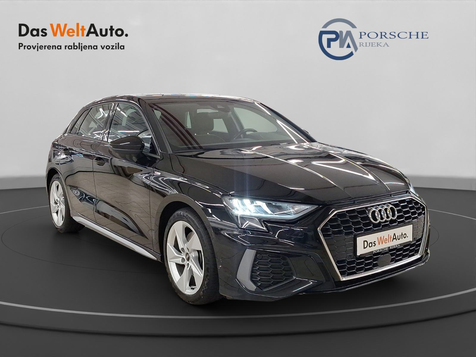 Audi A3 Sportback 35 TDI S tr S line, fotografija 3