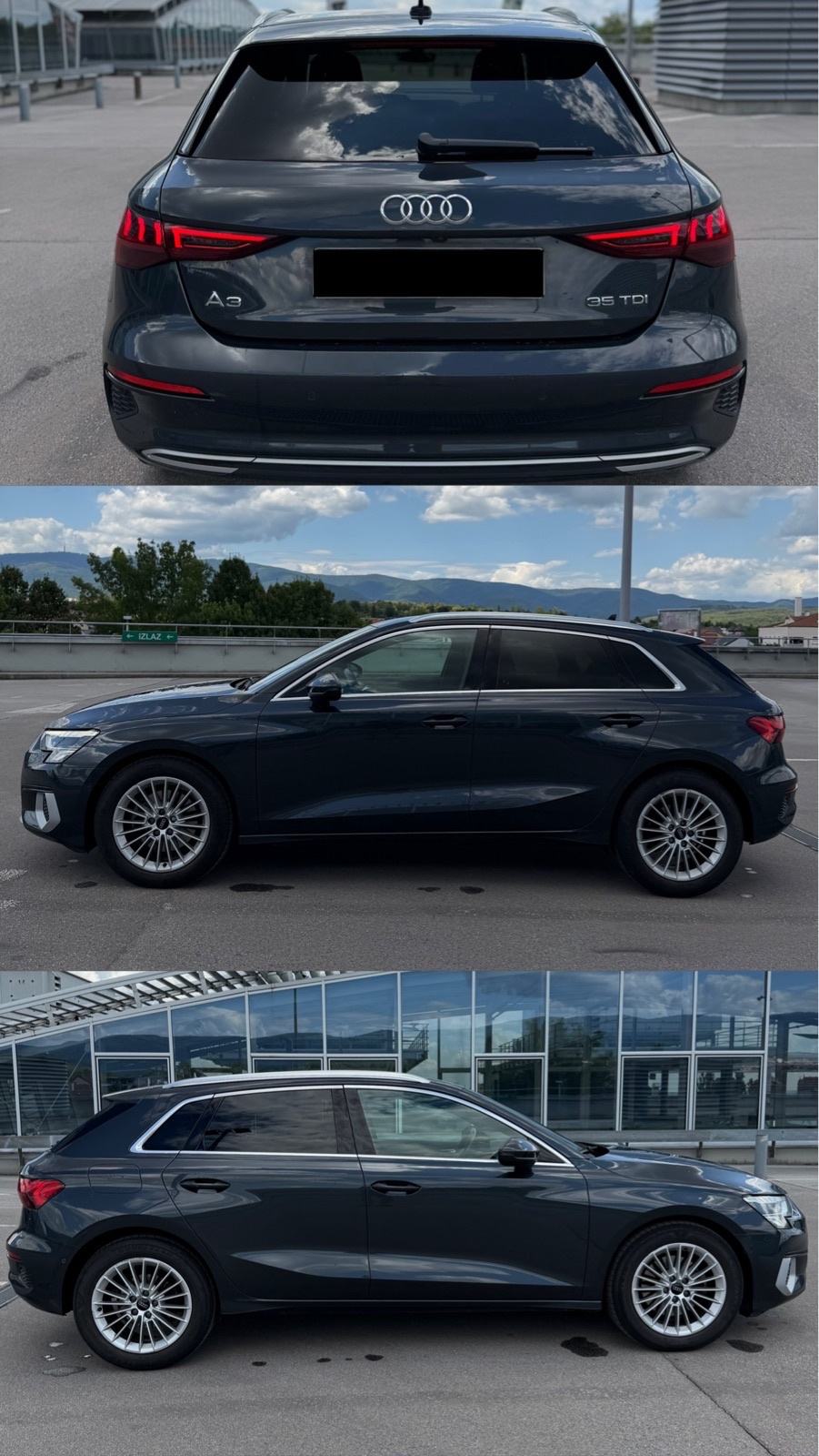 Audi A3 Sportback 35 TDI S TRONIC, fotografija 3