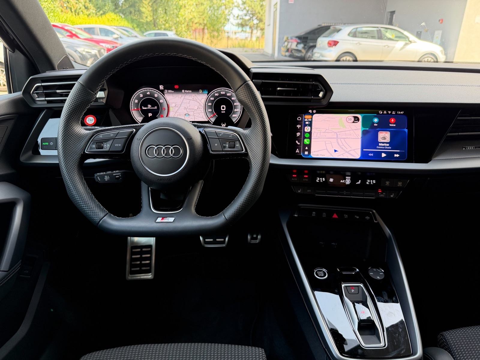 Audi A3 Sportback 35 TFSI 3xSline Stronic, fotografija 14