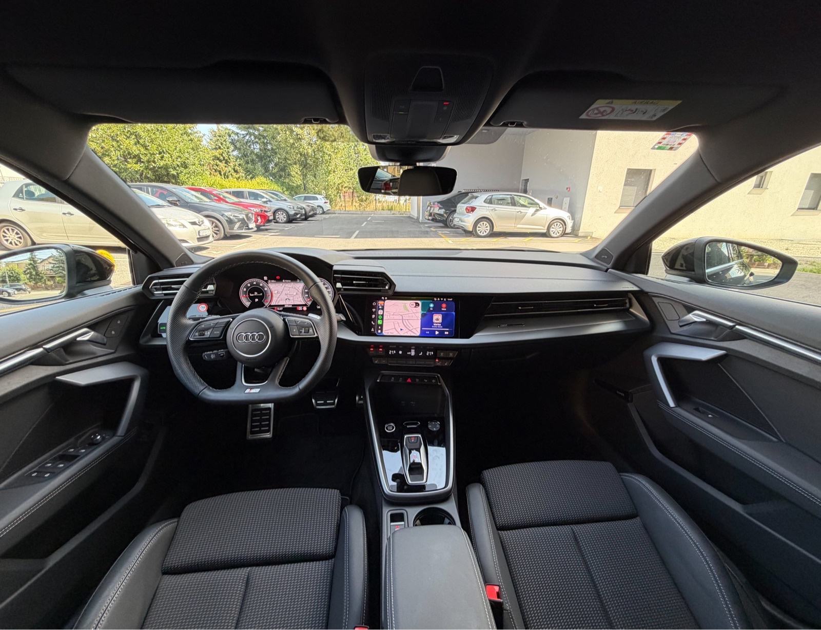 Audi A3 Sportback 35 TFSI 3xSline Stronic, fotografija 17