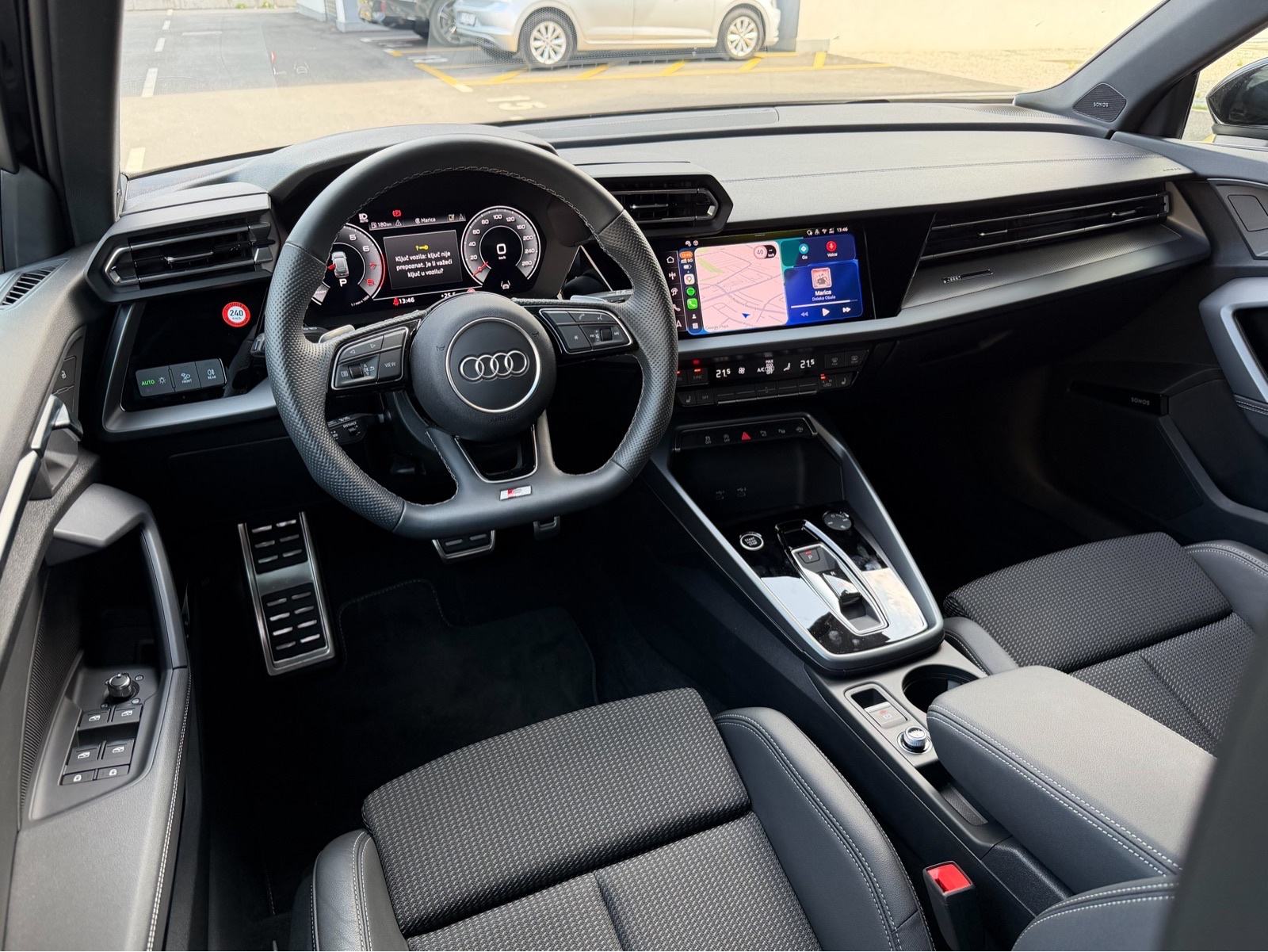 Audi A3 Sportback 35 TFSI 3xSline Stronic, fotografija 13
