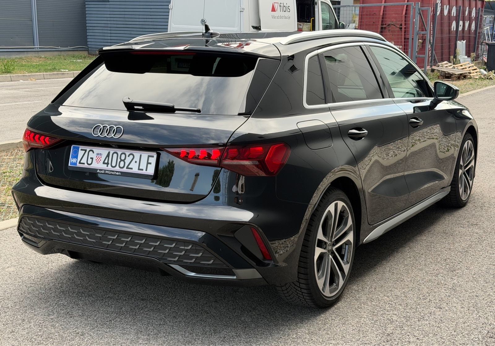 Audi A3 Sportback 35 TFSI 3xSline Stronic, fotografija 7