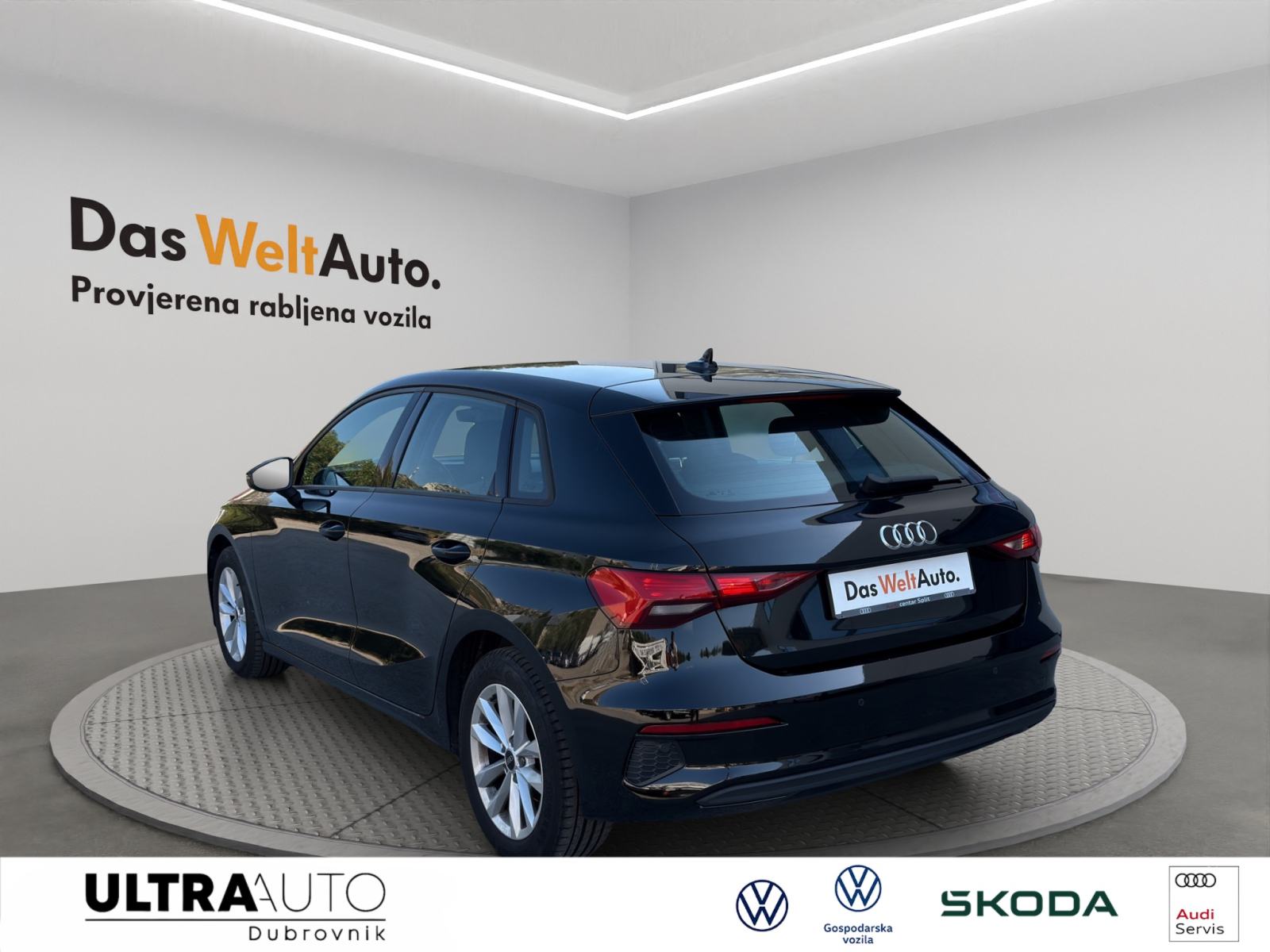 Audi A3 Sportback, fotografija 3